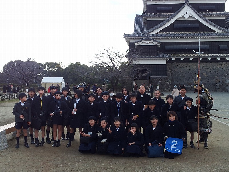 暁星国際小学校コート